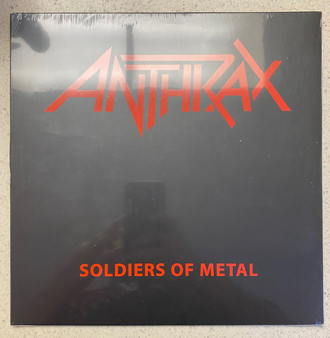 ANTHRAX - SOLDIERS OF METAL (OOP) RSD 2020 LIMITED EDITION