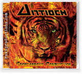 ANTIOCH - Spontaneous Combustion (1984 / 2022) L.E. First Time on CD