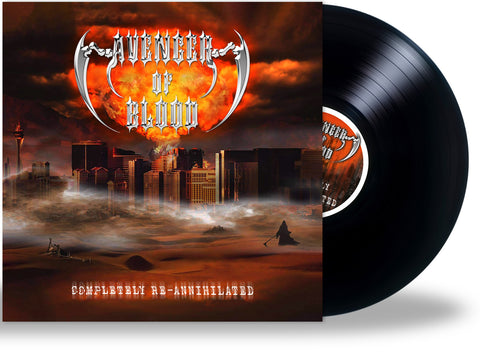 AVENGER OF BLOOD - Completely Re-Annihilated (LP) 2023