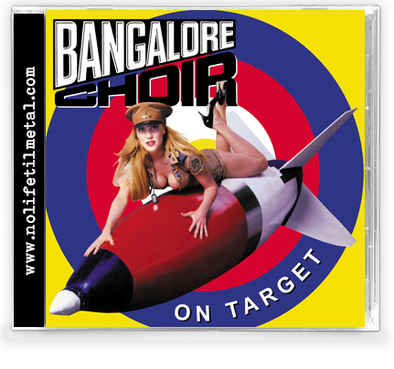 Bangalore Choir / バンガロー・クワイア / ON TARGET Bangalore Choir - On Target (CD) – Roxx Records