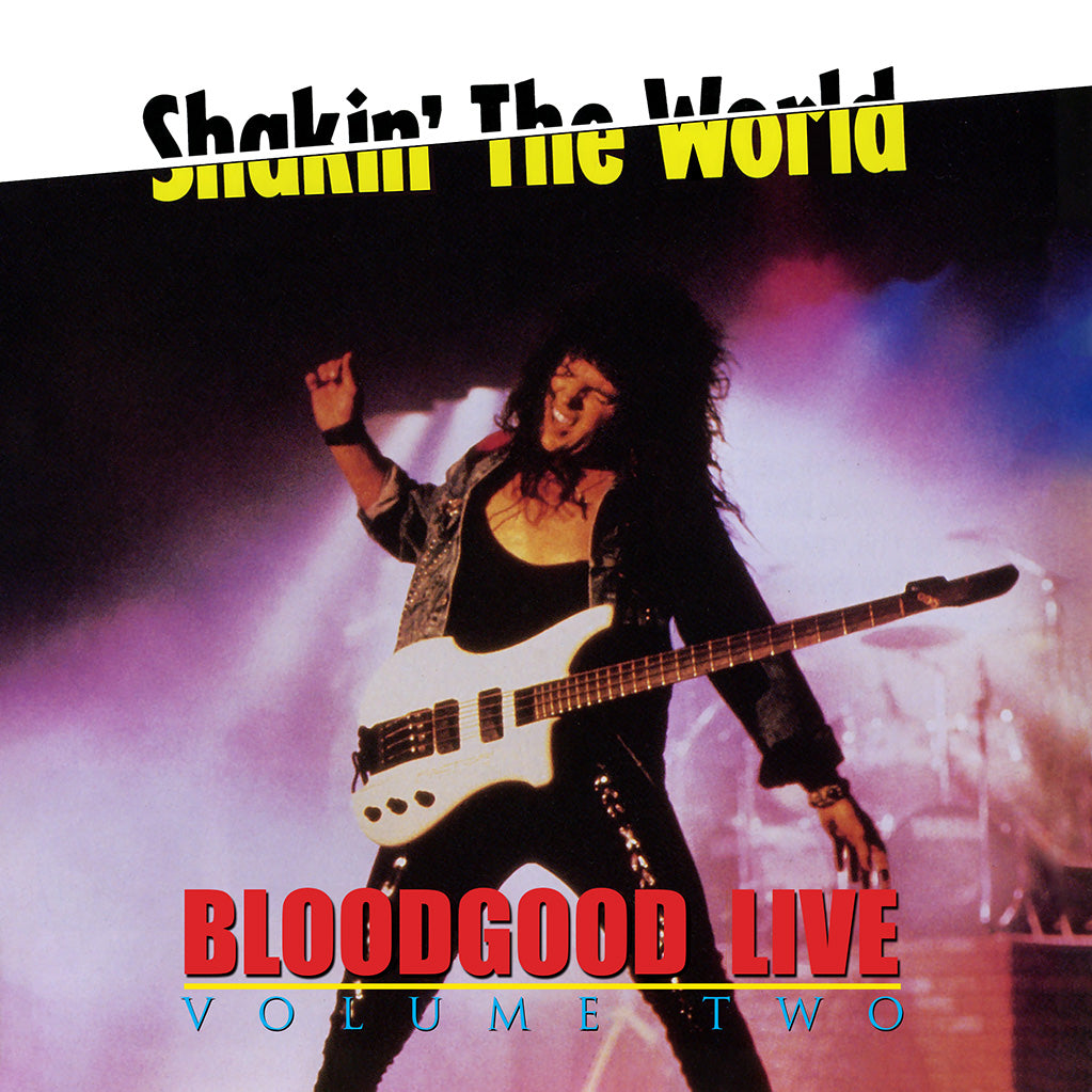 BLOODGOOD - Shakin' The World Vol II (2022 REMASTER) [GOLD