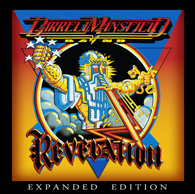 Darrell Mansfield - Revelation [CD] – Roxx Records