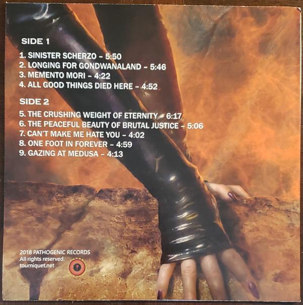 Tourniquet Gazing At Medusa Signed [Bronze Splatter LP] Roxx Records