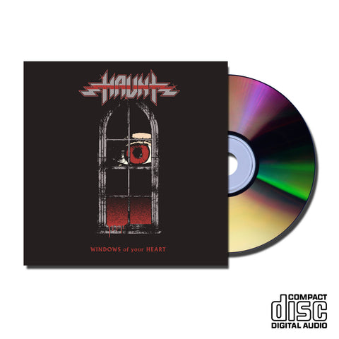 HAUNT - Windows of Your Heart (2022) New CD Version