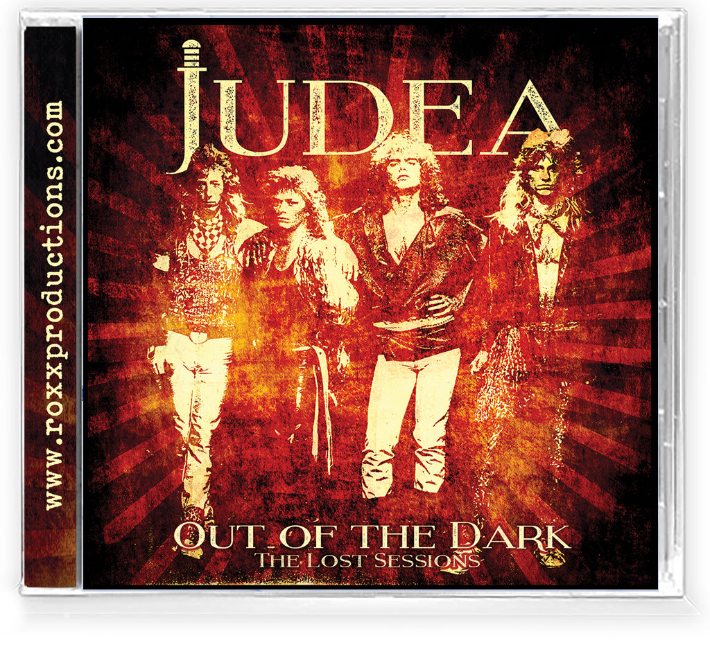 JUDEA - Out Of The Dark [The Lost Sessions] (2022) RARE Christian