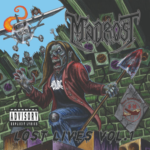 MADROST - Lost Lives Volume 1 CD (2022)