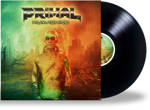 PRIMAL - HUMACHINE (LP) 2023 [FFO: Hirax, Deliverance]