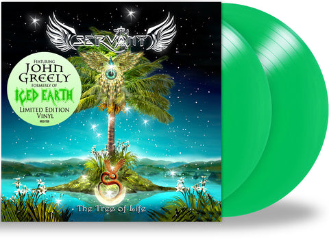 SEVENTH SERVANT - The Tree of Life (2LP) Kelly Green Translucent LP