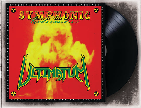 Ultimatum - Symphonic Extremities (Black LP)