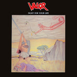 Valor - Fight For Your Life 2019 reissue black LP