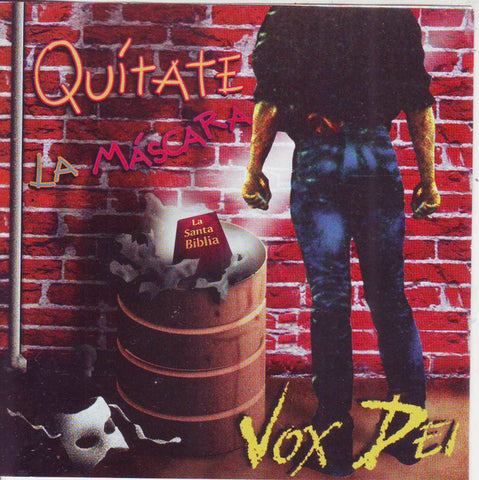 VOX DEI - Quitate La Mascara (CD) Mexico Import 1997