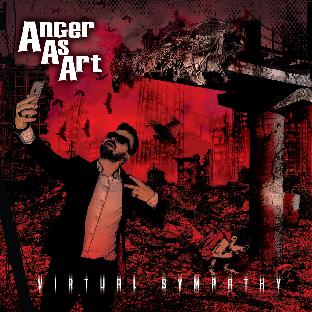 ANGER AS ART announce new album and first single