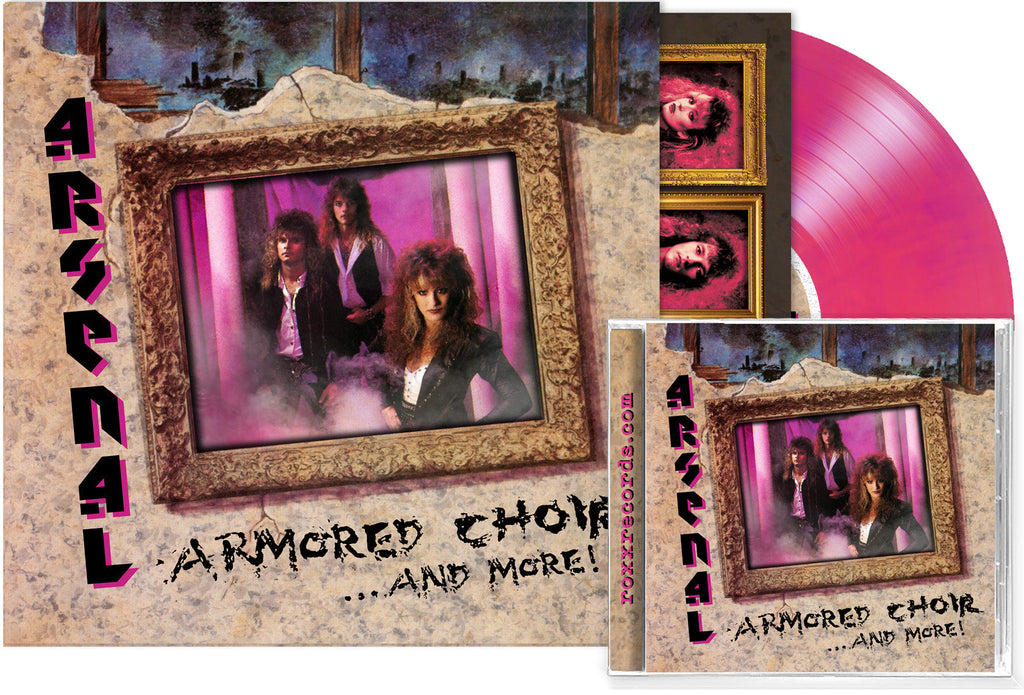 ARSENAL 'Armored Choir... and More!' 35th Anniversary Remastered & Expanded Edition