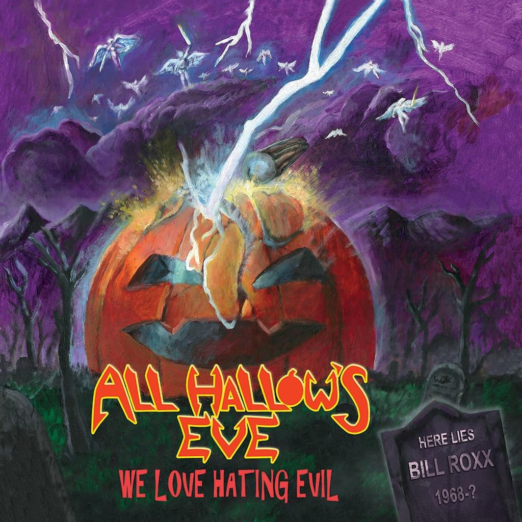 All Hallows Eve “We Love Hating Evil” compilation announced