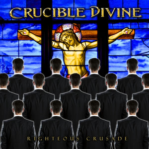 CRUCIBLE DIVINE featuring Bride, Stryper members releases this June!