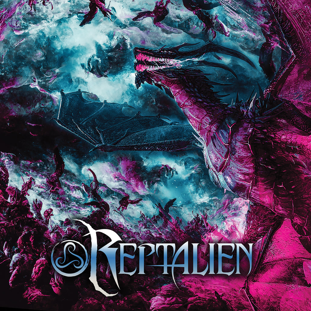 REPTALIEN to release debut album on March 24th 2023