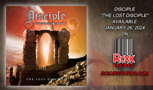 Roxx Records to release 'The Lost Disciple' January 26th