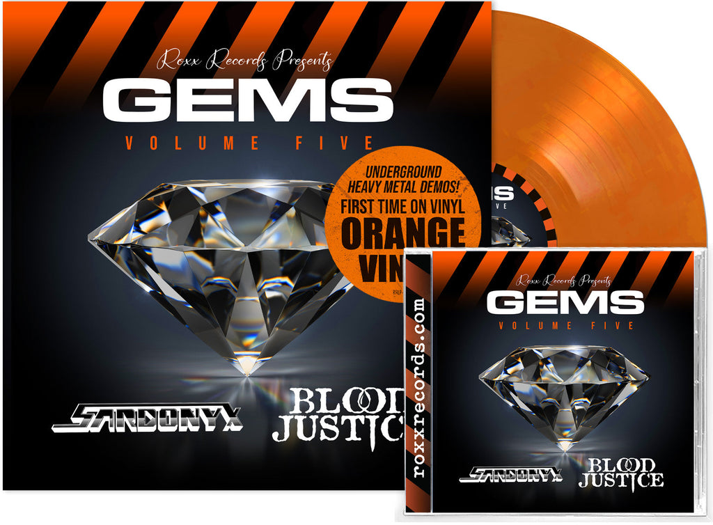SARDONYX & BLOODJUSTICE featured on new Roxx Records GEMS Volume 5