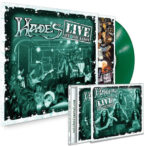 HADES "Live On Location" Remastered & Expanded  on Limited Edition CD and Vinyl