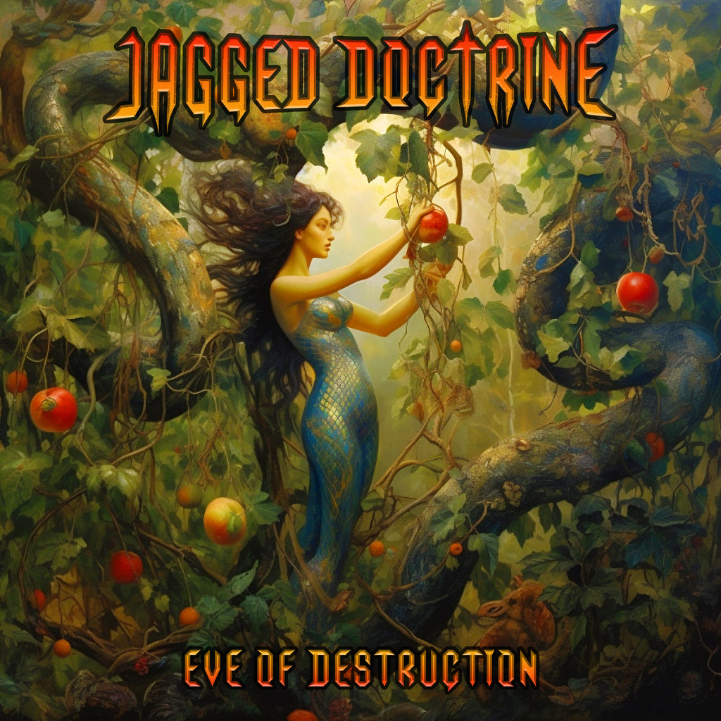 JAGGED DOCTRINE sign on with Roxx Records for debut release