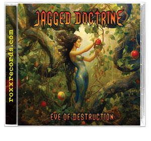 JAGGED DOCTRINE pre orders are live now!