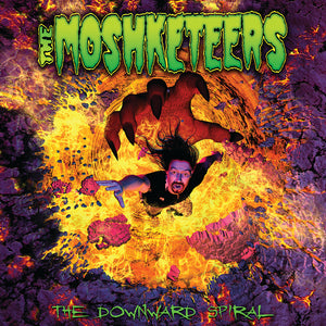 The MOSHKETEERS release Vinyl version of The Downward Spiral