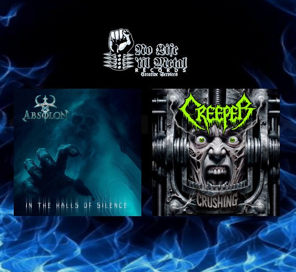 NLTM Records Pre Orders Launch Today! (Creeper & Absolon)
