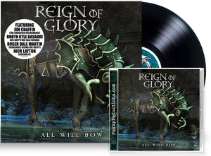 REIGN OF GLORY release new single and full album details