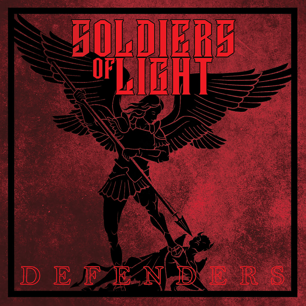 Never before released Classic Christian Metal from Soldiers of Light unearthed!