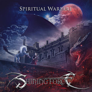 SHINING FORCE to release Spiritual Warfare on August 30th
