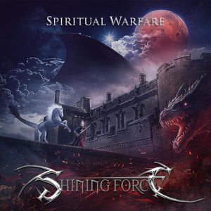SHINING FORCE to join forces with Roxx Records to release Spiritual Warfare