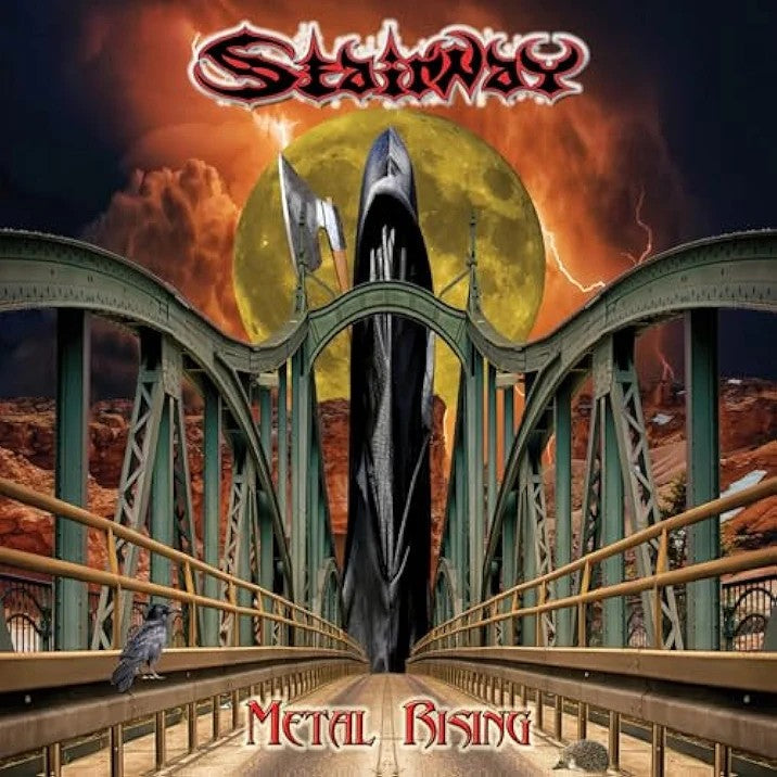 UK Christian Metal band STAIRWAY to release 'Metal Rising' on May 30th