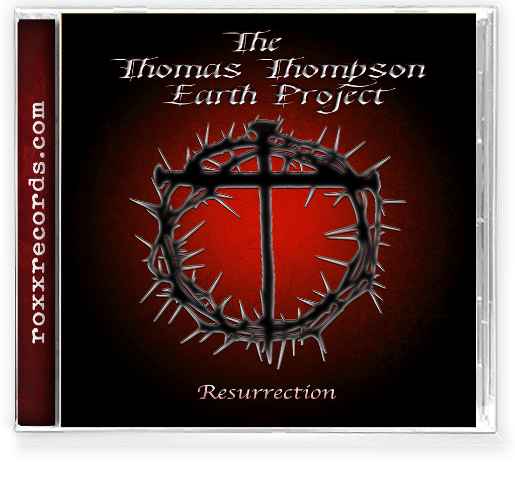 THE THOMAS THOMPSON EARTH PROJECT to release 'Resurrection' on May 31st