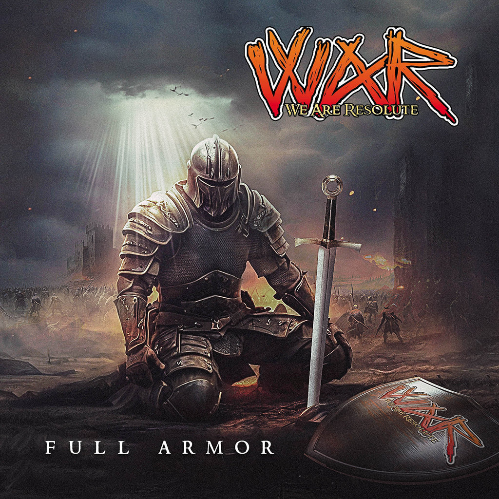 We Are Resolute 'Full Armor' gets release date and pre orders announced!
