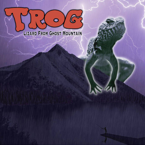 TROG - Lizard from ghost mountain EP CD Troglodyte Dawn