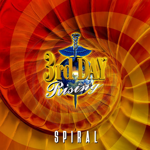 3RD DAY RISING - SPIRAL [Reissue] CD 2025 Import Soundmass
