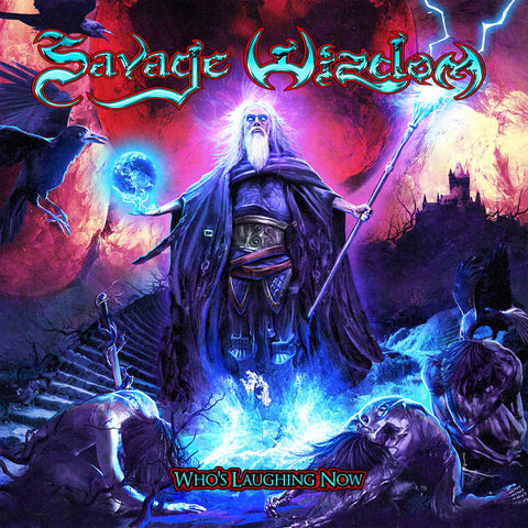 SAVAGE WIZDOM - Who’s Laughing Now? (CD) 2024 release