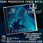 Absolon - In The Halls of Silence (CD) 2025 FFO Malachia Queensryche Crimson Glory