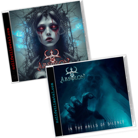 Absolon - Double Dose Combo (In The Halls of Silence + The Blood Seed)