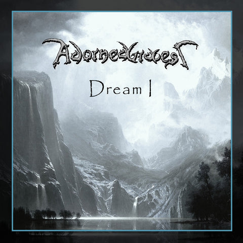 ADORNED GRAVES - Dream I 1 (2025) CD Import Soundmass
