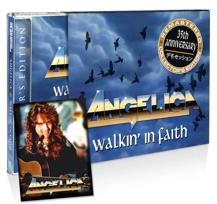 Angelica - Walkin' In Faith 35th Anniversary (Collector's Edition CD ...