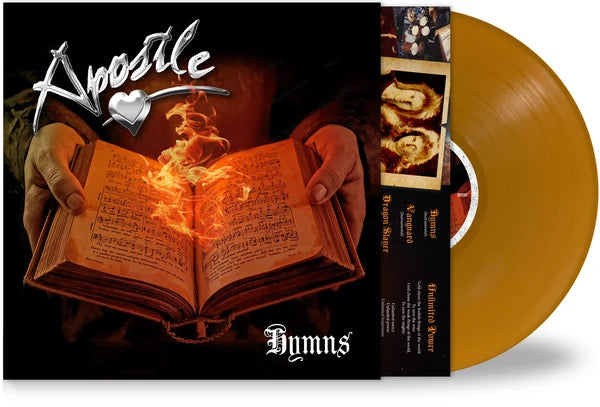 Apostle - Hymns (New-Vinyl, 2026, Retroactive) elite Neo-Classical
