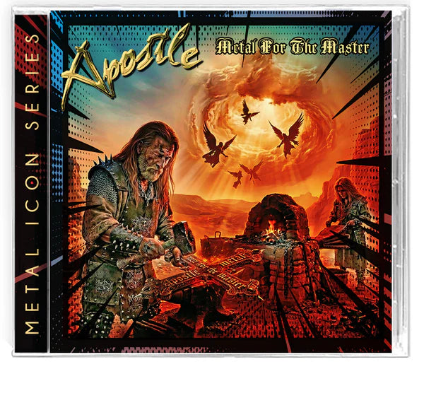 Apostle - Metal For the Master (New-CD, 2026, Retroactive) Produced by ...
