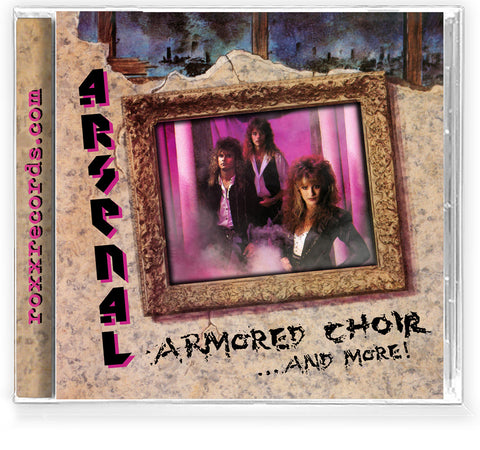 ARSENAL - Armored Choir... And More! 35th Anniversary (CD)