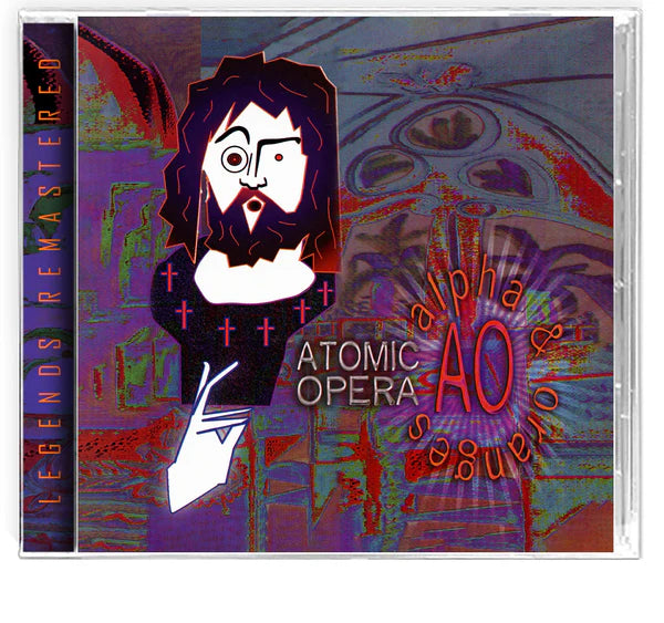 Atomic Opera - Alpha & Oranges (*CD, 2026, Retroactive) – Roxx Records