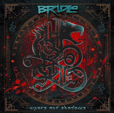 BRIDE - Vipers & Shadows (2025) 2-CD Set Indie Release