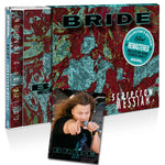 Bride - Scarecrow Messiah (Collector's Edition CD) w/16 Page Booklet, Sleeve & LTD Collector Card