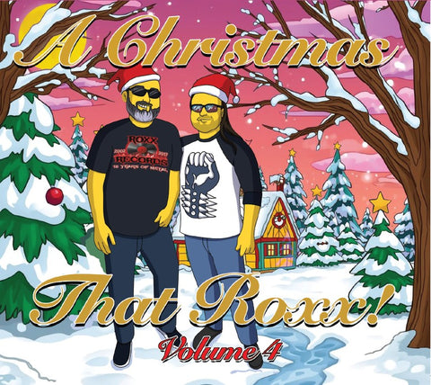 A Christmas That Roxx [Vol 4] - CD 2025