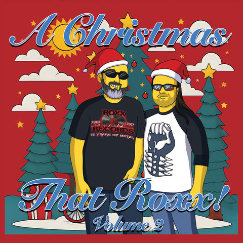 A CHRISTMAS THAT ROXX! VOL II (2023) ROXX/NLTM HOLIDAY CD