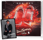 Dale Thompson and the Boon Dogs - I See Red (CD) (2022) 2nd Album (Bride Singer)